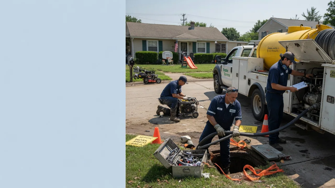 Septic Tank Pumping in Greenfield, OH near me